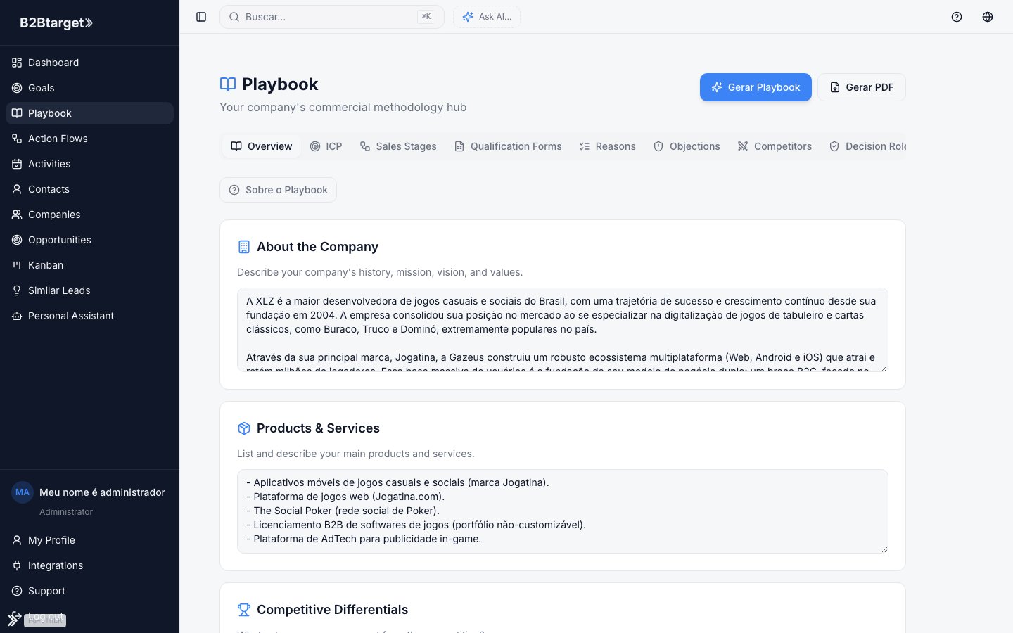 Playbook — B2BTarget
